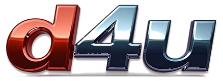 d4u logo